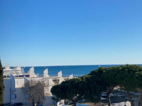 Etoile dorée, vue mer, plage, clim, commerces, 3 étoiles